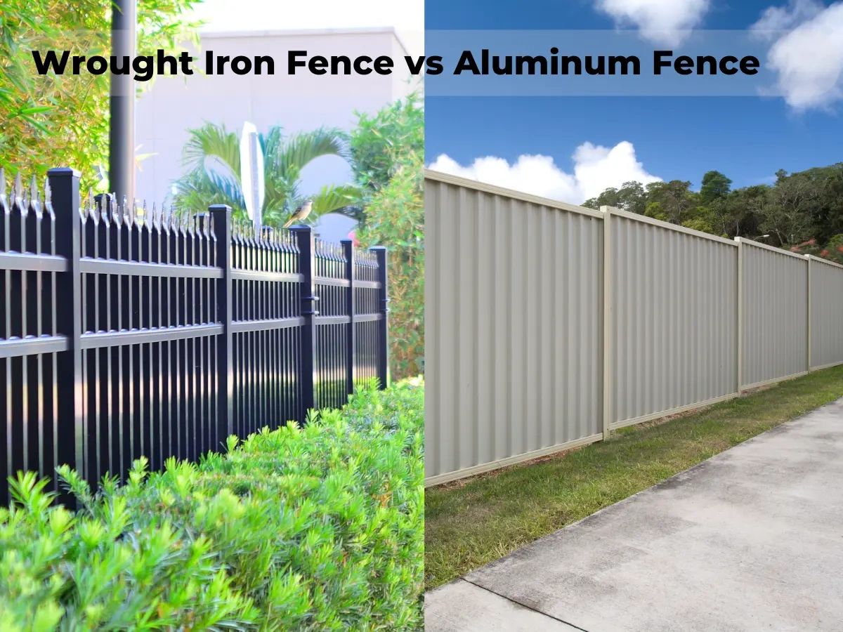 Aluminum vs steel fence discount